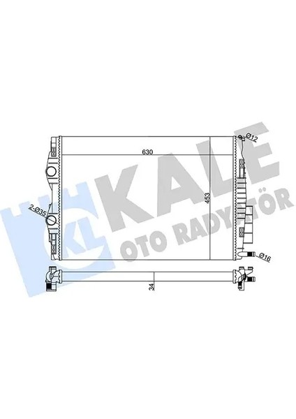 355830 Motor Radyatoru 8200325007
