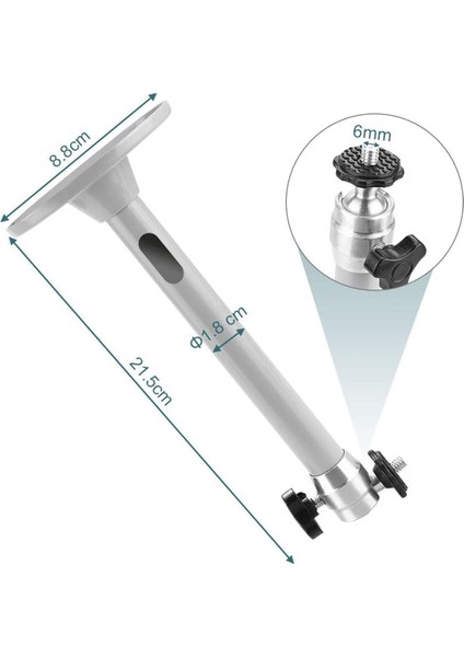 P10 Mini Projeksiyon Uyumlu Tavana Duvara Masaya Monte Projeksiyon Askı Aparatı