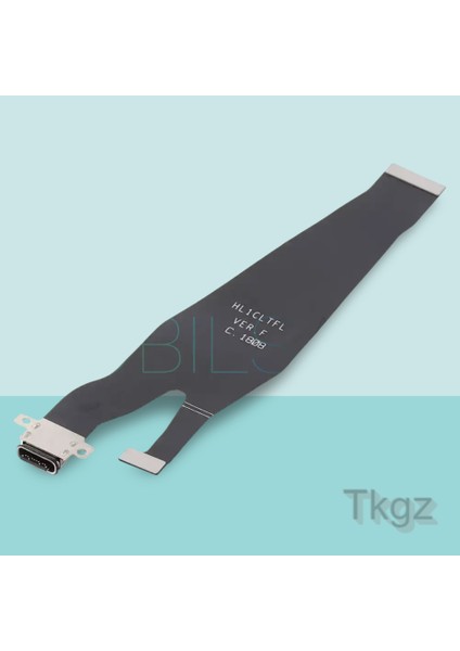 Huawei P20 PRO Full Şarj Soketi Filmi FLEX Orjinal