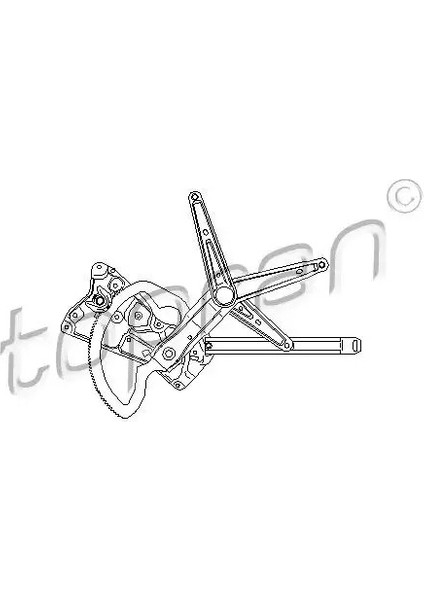 501823001 Cam Krikosu On Sag 51331977610