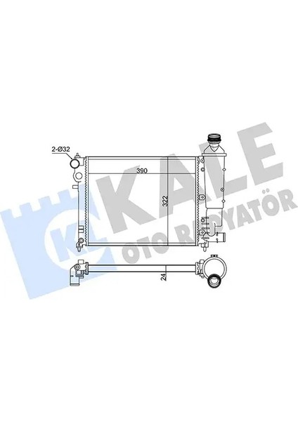 351805 Motor Radyatoru 1301SQ 1301SR 1301SS