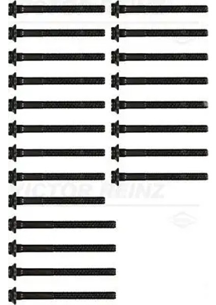 143203302 Silindir Kapak Civatasi A6039900210 A6039900310