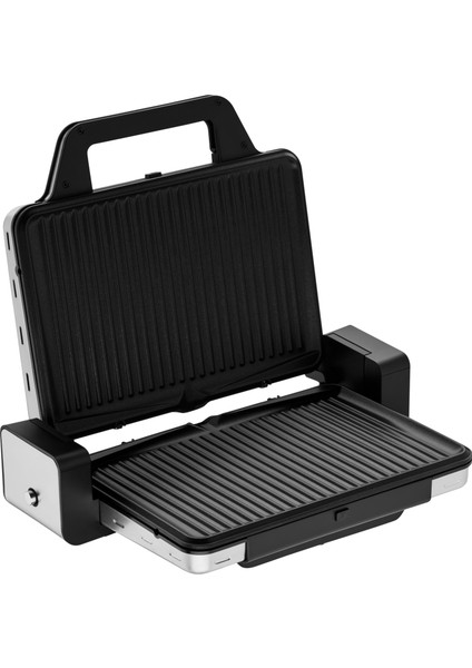 Lono Contact Grill Çelik 2 Bölmeli Elektrikli Izgara & Tost Makinesi 2100 W fırsatları