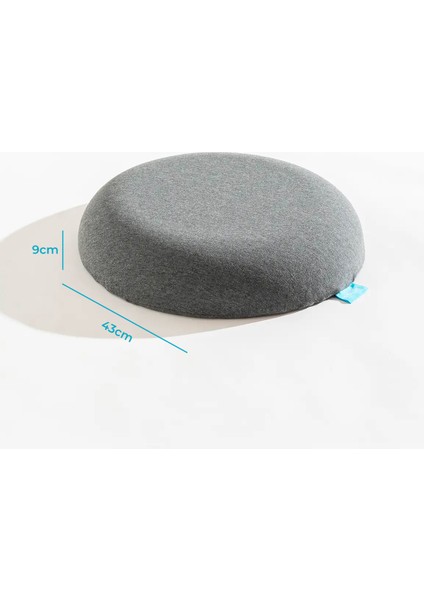 Sünger Oturma Simidi Kuyruk Sokumu Visco Yastığı Oturma Minderi 43X9 cm