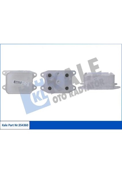 354360 Motor Yag Sogutucusu 04E117021B 04E117021C 04E117021K