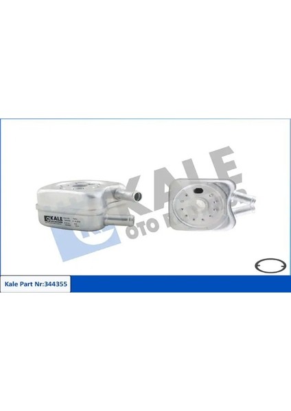 344355 Motor Yag Sogutucusu 028117021B 028117021K 028117021L