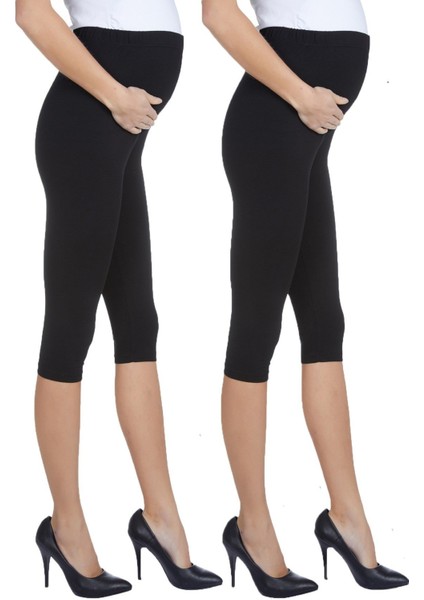 MYRA8003-8004-8010 Beli Ayarlanabilir Hamile Tayt Setli