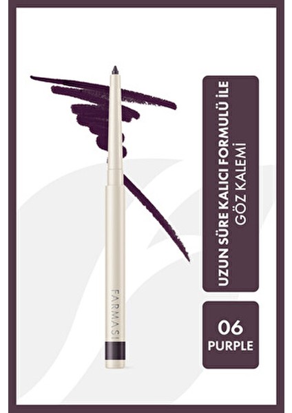 Göz Kalemi 06 Purple Uzun Süre Kalıcı ve Suya Dayanıklı 0.35 g fırsatları