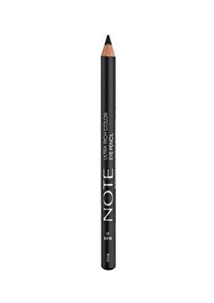 Note Ultra Rich Color Göz Kalemi 01 Siyah Yumuşak Uçlu Kolay Sürüm 1 Adet fırsatları