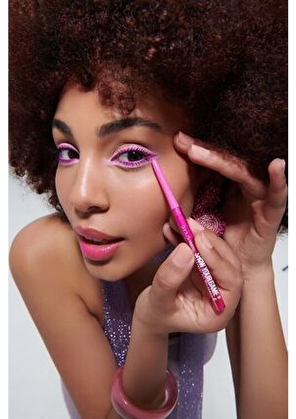 Suya Dayanıklı Göz Kalemi 16 Saat Kalıcı Kolay Uygulama 0,28 g Mavi