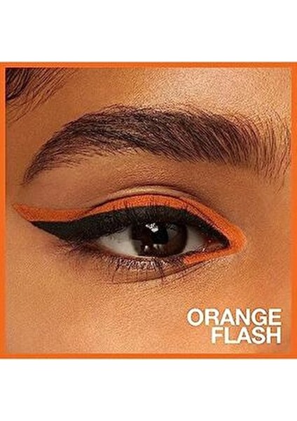 Tattoo Liner Jel Göz Kalemi Orange Flash Renk 36 Saat Kalıcı Etki fırsatları