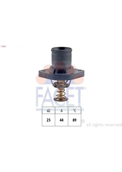 78423 Termostat 1338A0 9630066680