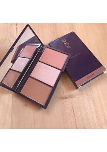 The One Kontür Kiti Üç Renkli Aydınlatıcı Pudra Kolay Uygulama Üç Adet Hacim fiyatları