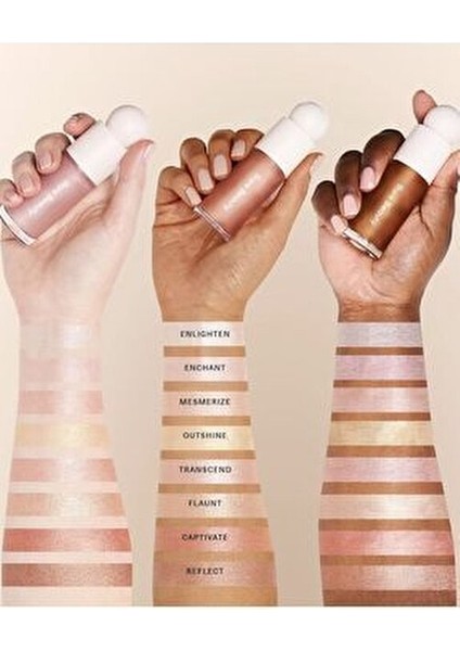 Likit Aydınlatıcı Vegan Formül 15 ml Pembe Renk ile Doğal Işıltı modelleri