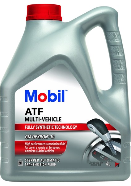 ATF Multi Vehicle Otomatik Şanzıman Yağı 4 L ÜT:2025