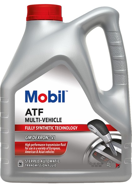 ATF Multi Vehicle Otomatik Şanzıman Yağı 4 L ÜT:2025 fiyatları