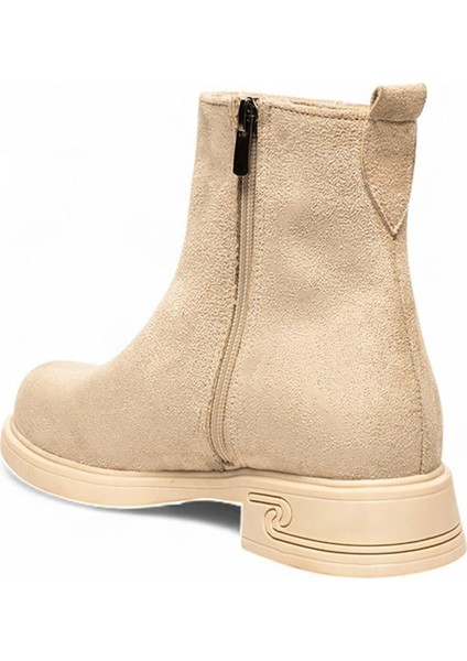 Bej Içi Termal Astar Süet Kadın Bot NSB946 modelleri