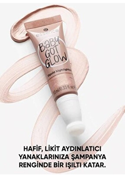 Baby Got Blush Likit Aydınlatıcı 10 ml Sassy Silk Renkli Yüz Işıltısı modelleri