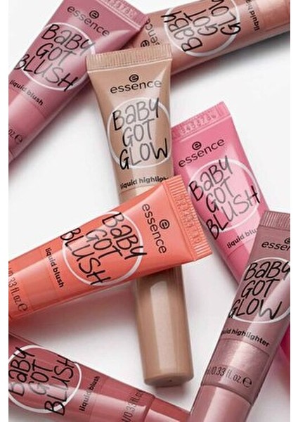 Baby Got Blush Likit Aydınlatıcı 10 ml Sassy Silk Renkli Yüz Işıltısı