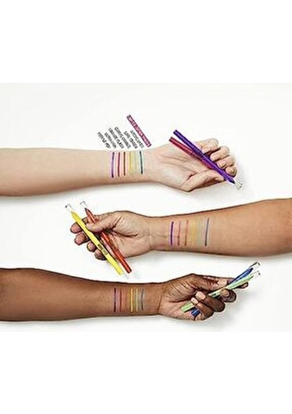 Tattoo Liner Jel Göz Kalemi Orange Flash Renk 36 Saat Kalıcı Etki indirimleri