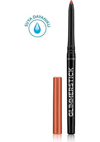 Glimmersticks Göz Kalemi Fierce Amber Suya Dayanıklı Gün Boyu Kalıcı 1 Adet