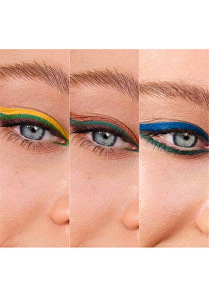 Glimmersticks Göz Kalemi Fierce Amber Suya Dayanıklı Gün Boyu Kalıcı 1 Adet