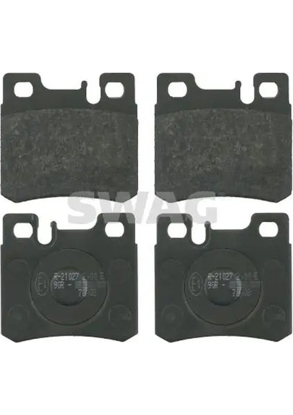 10916153 Arka Fren Balatasi A0014200220 A0014201320 A0014209520