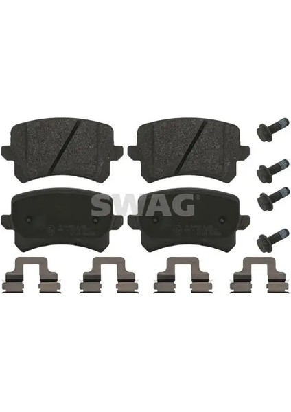 30916991 Arka Fren Balatasi 3502310XKY00B 3AA698451 3AA698451A