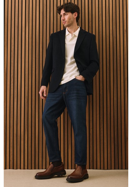 , Erkek Hakiki Deri Ayakkabı 153745Z30412 Taba fiyatları