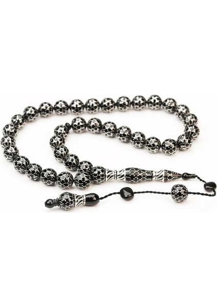 Oltu Taşı Küre Kesim Petek Işleme Oltu Taşı Tespih indirimleri