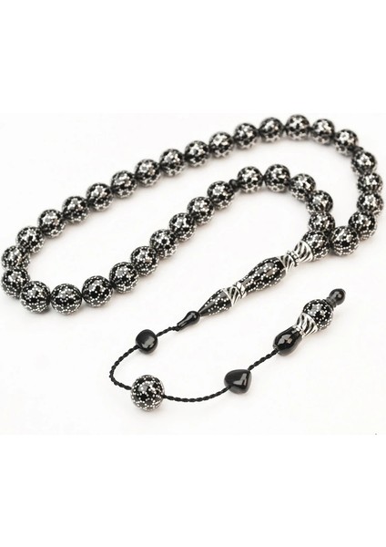 Oltu Taşı Küre Kesim Petek Işleme Oltu Taşı Tespih