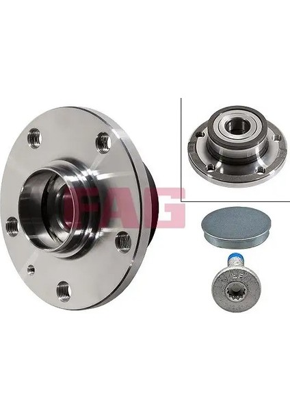 713610960 Arka Poyra 1K0501611 1K0501611E 1K0501611G