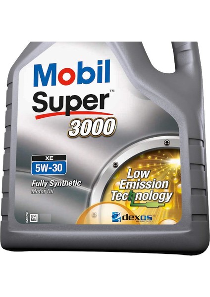Super 3000 XE 5W30 Motor Yağı 4 L ÜT:2025 fırsatları