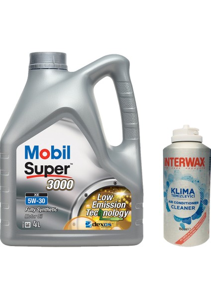 Super 3000 XE 5W30 Motor Yağı 4 L ÜT:2025 indirimleri