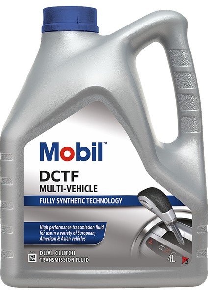 DCTF Multi Vehicle Otomatik Şanzıman Yağı 4 L ÜT:2022 fiyatları