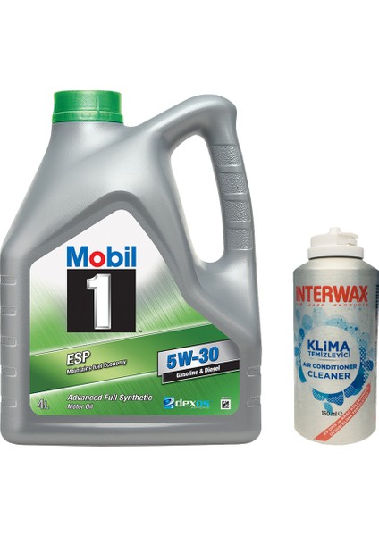 1 ESP 5W30 Motor Yağı 4 L ÜT:2025