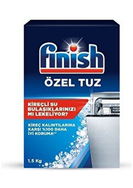 Bulaşık Makinesi Tuzu Kireç Önleyici Etki 1.5 kg Kokusuz Su Yumuşatıcı fırsatları
