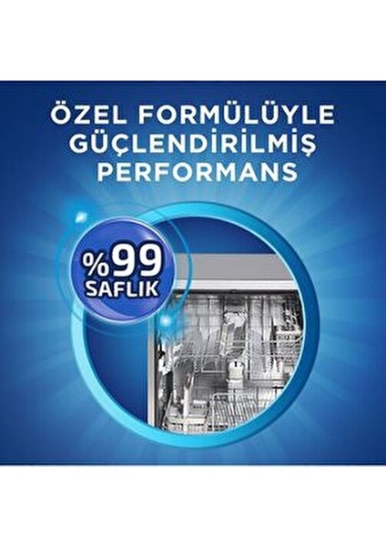 Bulaşık Makinesi Tuzu Kireç Önleyici Etki 1.5 kg Kokusuz Su Yumuşatıcı
