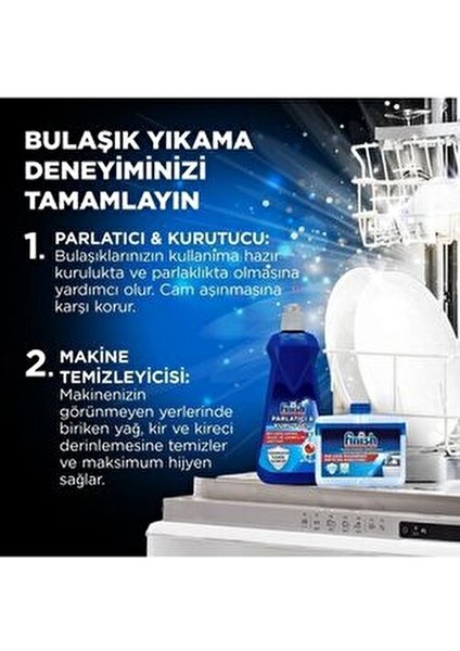 Bulaşık Makinesi Tuzu Kireç Önleyici Etki 1.5 kg Kokusuz Su Yumuşatıcı