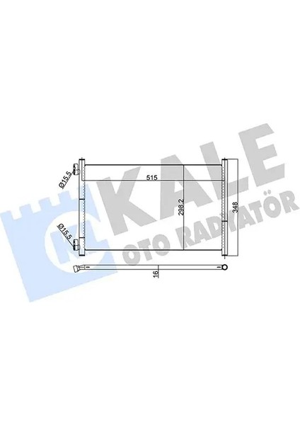 350560 Klima Radyatoru 46524500 46788052 K46524500