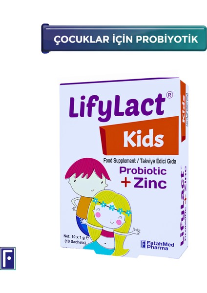 Kids Probiyotik , Prebiyotik Saşe ,çinko