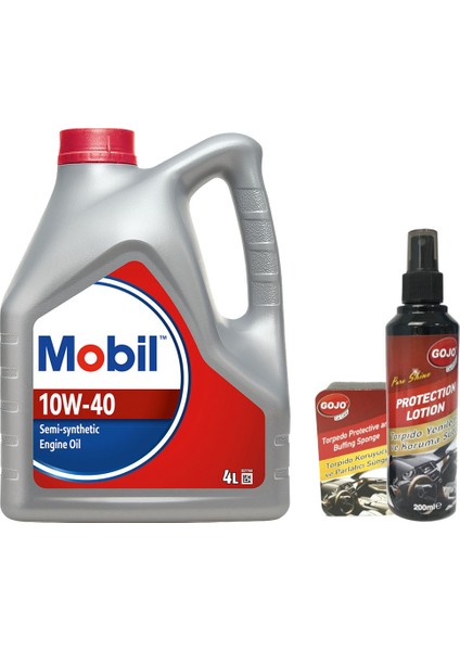10W40 Motor Yağı 4 L ÜT:2025