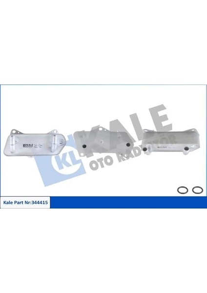 344415 Sanziman Yag Sogutucusu 02E409061B