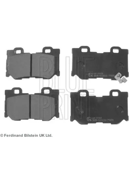 ADN142149 Arka Fren Balatasi D40604GH0A D4060JL00A D4060JL00E