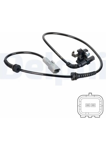 SS20694 Abs Sensoru Arka 454508 4545L0