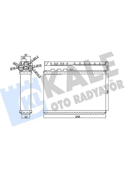 346270 Kalorifer Petegi 1393212 64111393212 64111469197