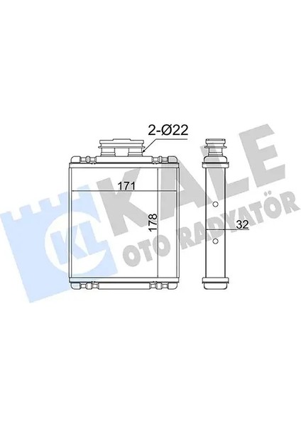 355245 Kalorifer Petegi 6C0819031
