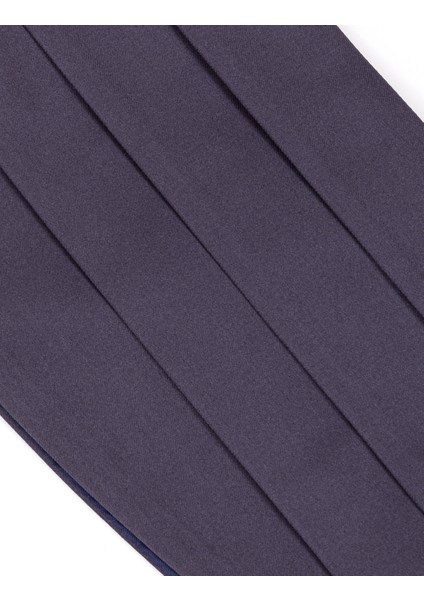 Erkek Lacivert Papyon & Kuşak Seti 50255729-200