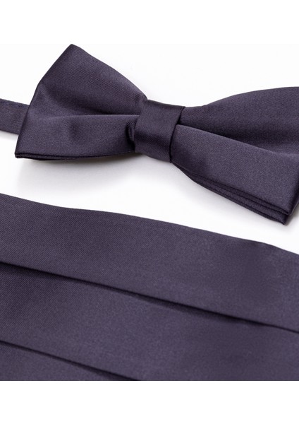 Erkek Lacivert Papyon & Kuşak Seti 50255729-200 fırsatları