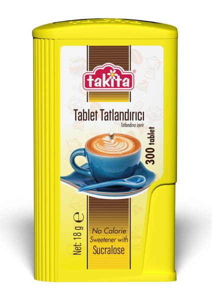 Sukralozlu Tablet Tatlandırıcı ( 300 Tablet )